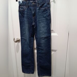 Old Navy Boys Straight Leg Blue Jeans Size 12